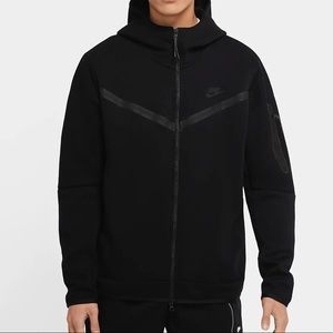 Nike Tech zip up jacket new with tags size large